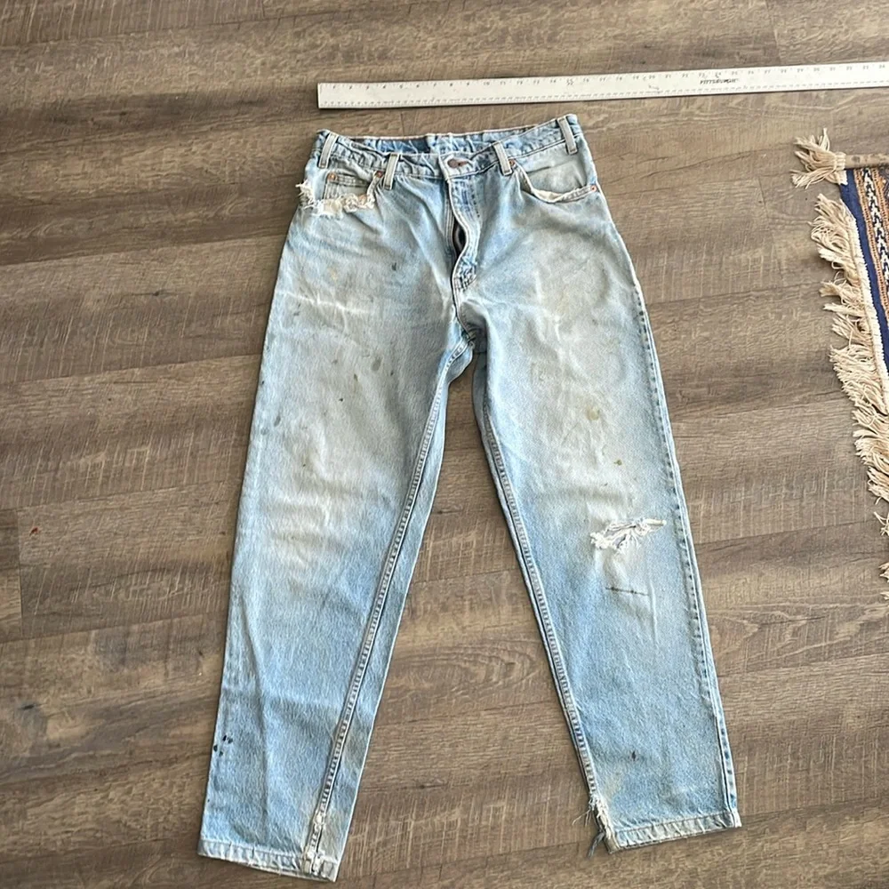 Vintage Levi's women's 34x32" - Picture 2 of 14